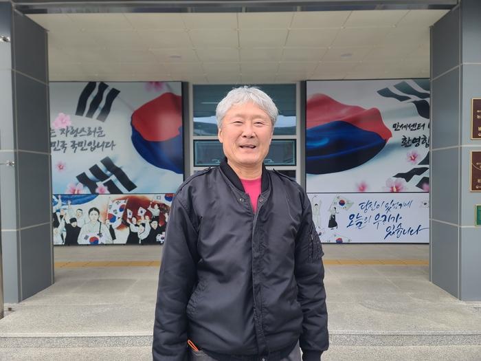 김상종 의성군 비안면 화신2리 이장. 마창훈기자 topgun@yeongnam.com