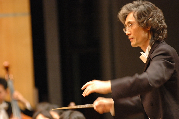 지휘자 이재준 <수성아트피아 제공>