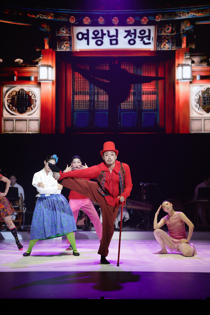 2026 어울아트센터 상주단체 트래덜반 기획공연 이상한 나라의 트래덜반 공연 모습. <어울아트센터 제공>