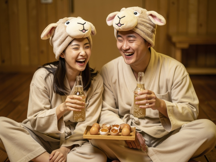 최근 찜질방 등 중장년층이 즐기던 웰빙 공간이 젊은 세대 사이에서도 체험형 공간으로 인기다. <게티이미지뱅크>