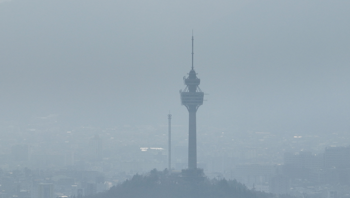[포토뉴스] 초미세먼지 ‘나쁨’ 보인 대구 도심
