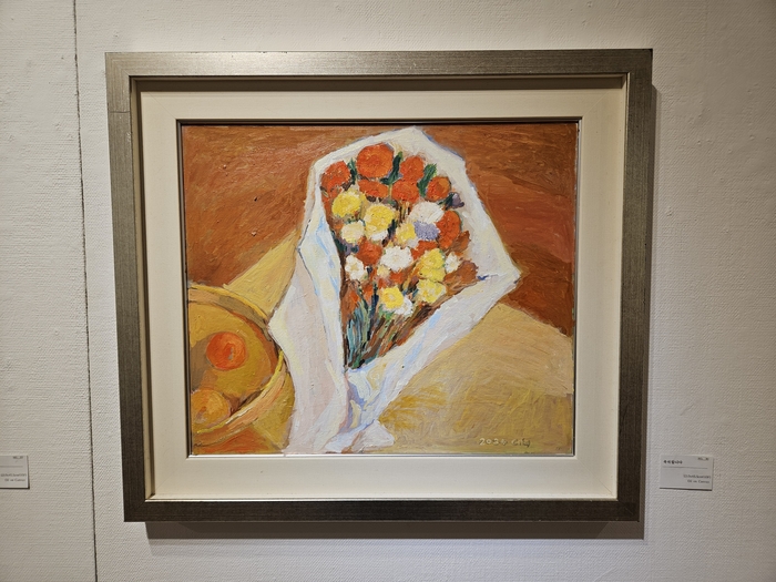 조은호 작가의 축하합니다 작품 모습. 권혁준기자 hyeokjun@yeongnam.com