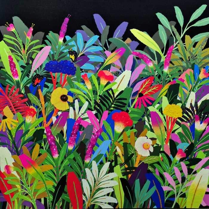 색의 리듬으로 건네는 위로…갤러리토마, 기획초대전 ‘강주영 개인전’