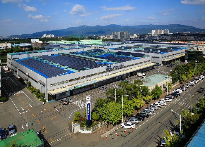 에스엘 진량공장 전경. 영남일보DB