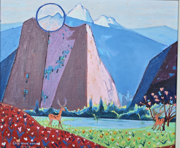 최운환 작. <대백프라자갤러리 제공>