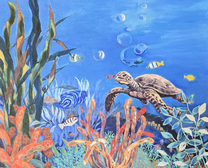 최운환 작. <대백프라자갤러리 제공>