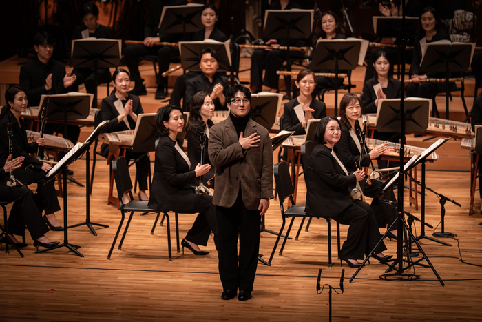 제17회 아르코한국창작음악제 국악 부문 파묵 공연. <본인 제공>