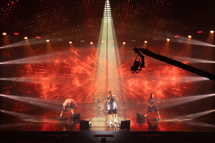 대구 출신 헤비메탈 밴드 로스 오브 인펙션이 2021년에 이어 2026년 한국대중음악상 최우수 헤비니스 음반 후보에 올라 화제가 됐다. 사진은 지난해 6월 한국콘텐츠진흥원 코카(KOCCA) 뮤직 오픈스튜디오에서 진행한 라이브 영상 촬영 모습. <본인 제공>