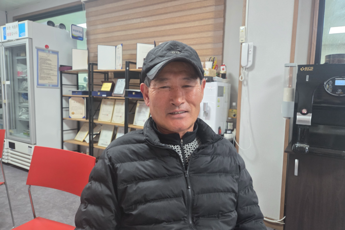 장천수 보성수산 대표. 전준혁기자