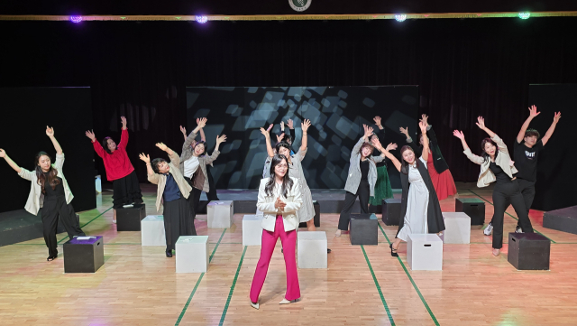 지난 2024년 진행된 가창중의 학부모 뮤지컬 공연. <가창중 제공>