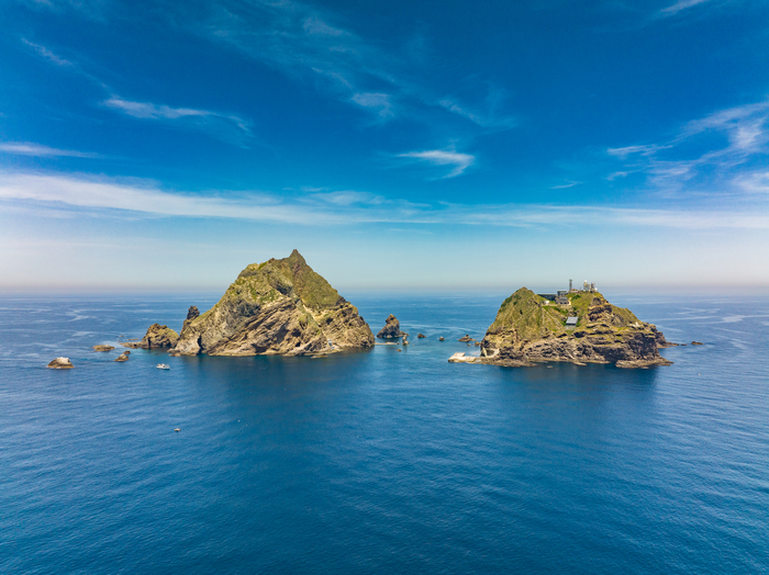 대한민국 최동단 영토 독도 전경. 홍준기 기자