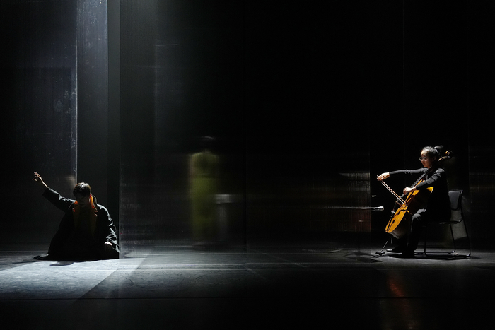 정길무용단의 큰 강물이 비로소 길(佶)을 열었다 공연 모습. <ⓒSang Hoon Ok, 대구문화예술회관 제공>