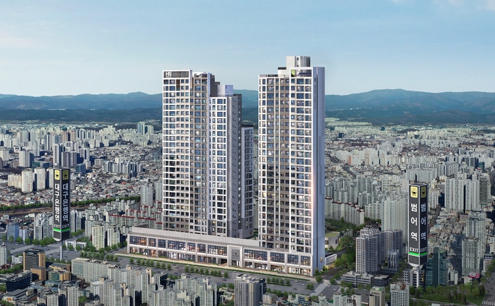 범어역 파크드림 디아르 조감조 <HS화성 제공>