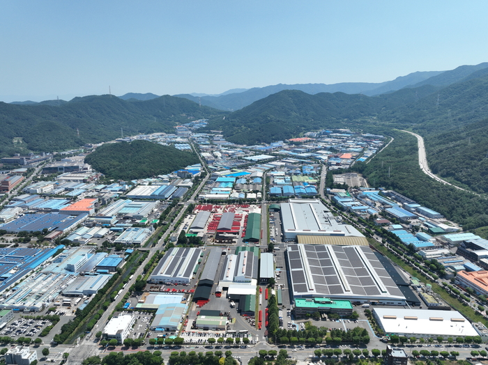 이수페타시스, 대동 등이 위치한 대구시 달성군 달성1차산업단지 전경 . 영남일보DB