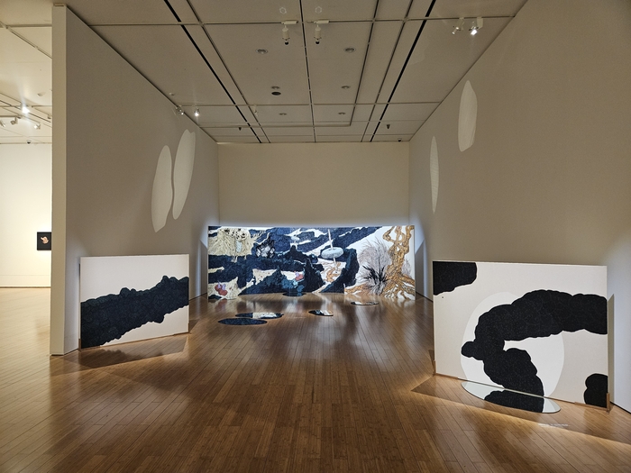 대구미술관에서 열리고 있는 서화무진 전시 모습. 권혁준기자 hyeokjun@yeongnam.com