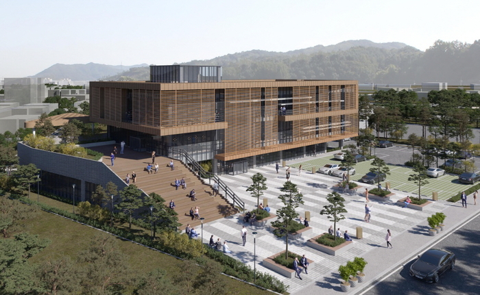 춘양면 행정·문화·복지 기능을 통합한 복합시설 늘봄춘양 조감도. 지역 생활서비스 접근성을 높이는 면 단위 도시재생 거점으로 활용될 예정이다. <봉화군 제공>