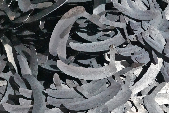 석노기 명장이 제작한 다양한 농기구. 문순덕 시민기자