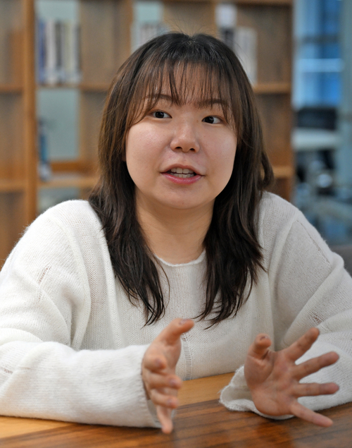 2026 포브스코리아 30세 미만 30인에 선정된 이지은 <주>리필 대표.
이지용기자 sajahu@yeongnam.com