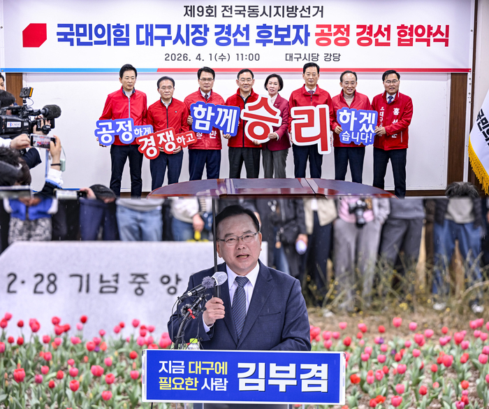 국민의힘 대구시장 경선 후보군과 민주당 김부겸 전 총리의 출마 행보. <영남일보 DB>