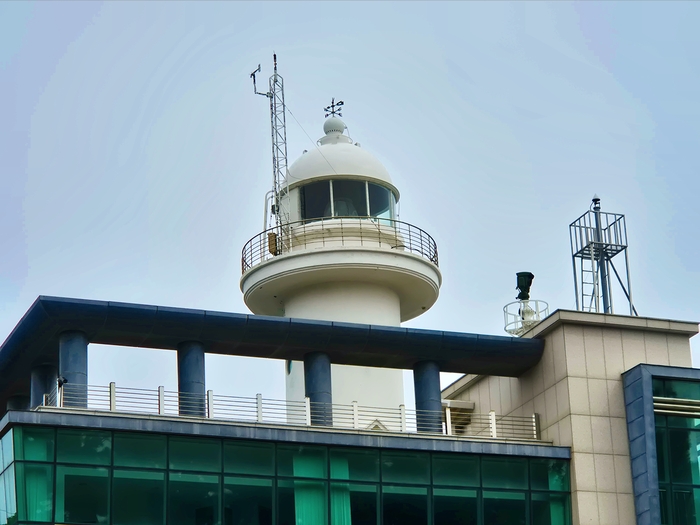 경북 울릉군 울릉읍에 위치한 행남등대 전경. 홍준기 기자