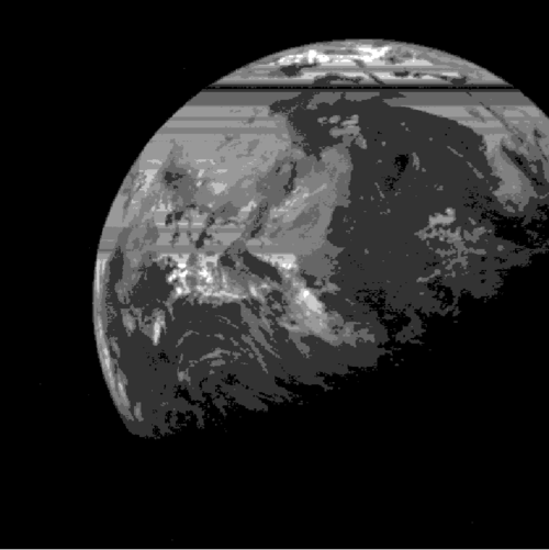 기능이 거의 망가진 하야부사 1호에서 산화하기 몇초 전 마지막 힘을 쏟아 찍어 보낸 흐릿한 지구 사진은 자식 같은 탐사선이 죽기 전 부모 얼굴을 보고 간 것처럼 묘사되어 전 국민을 눈물바다를 만들었다. <임재양 원장 제공>