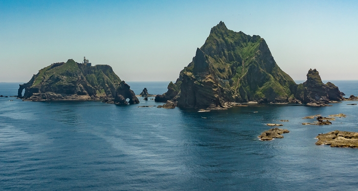 독도 전경. <홍준기 기자>