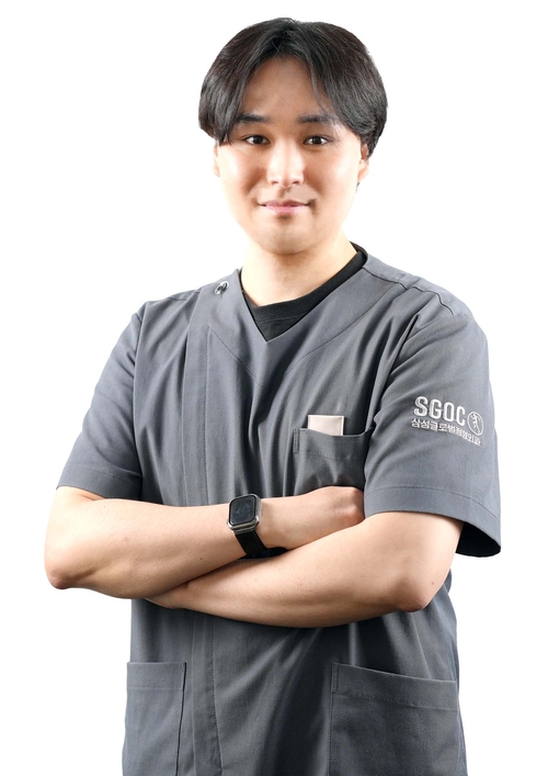 서울을 떠나 대구에서 물리치료사로 정착한 조성진씨. <조성진씨 제공>