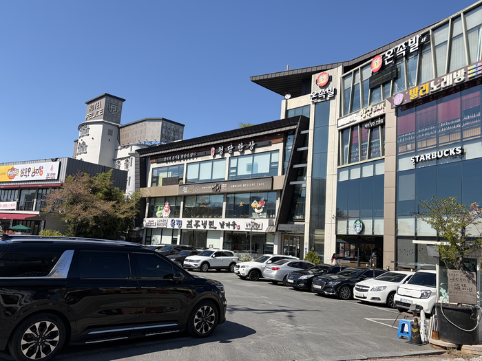 대구 동촌유원지 내 식당이 모여있다. 이남영기자 lny0104@yeongnam.com