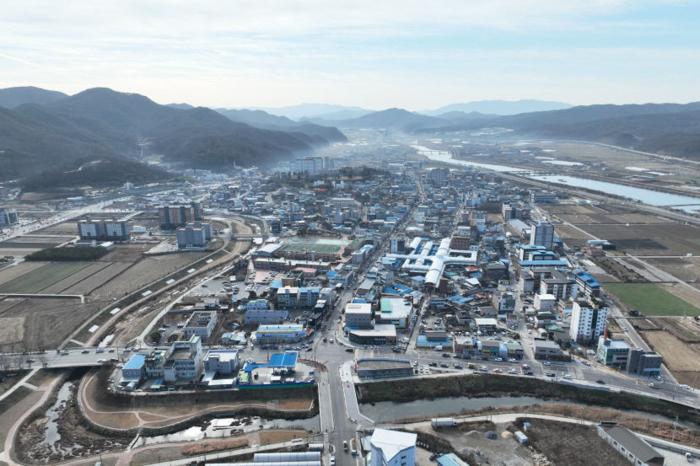 군위군 전경. 영남일보 DB