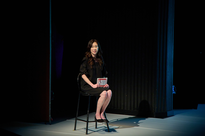 지난 9일 대구문화예술회관 비슬홀에서 열린 박현아와 함께하는 해설이 있는 발레에서 해설을 맡은 박현아 한국발레협회 대구경북지회 이사 겸 데시그나레 무브먼트 대표. <대구문예회관 제공>