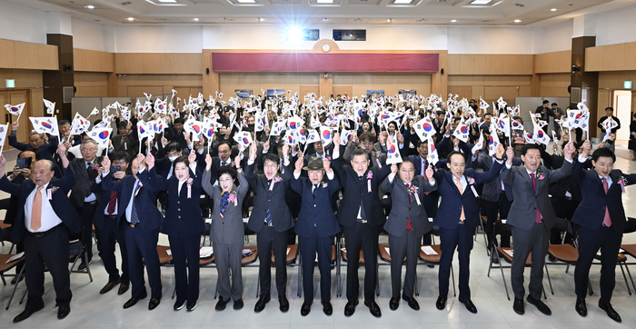 [포토뉴스] 제107주년 대한민국 임시정부 수립 기념식