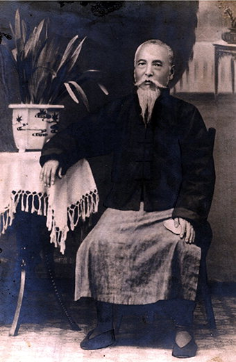 초대 임시정부 국무령 석주 이상룡 선생.<영남일보DB>