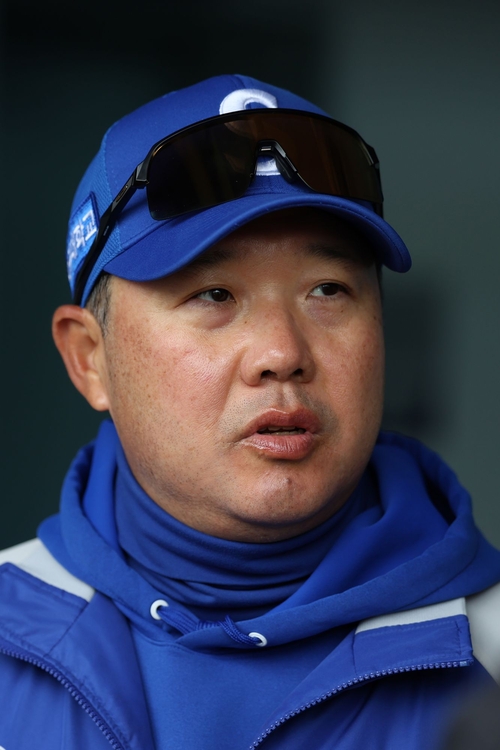 박진만 삼성 라이온즈 감독.<삼성 라이온즈 제공>