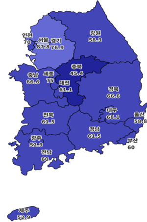4월 주택사업경기전망지수 <출처 주택산업연구원>