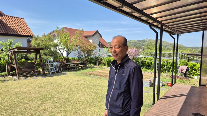 박인식 자전거마을 이장