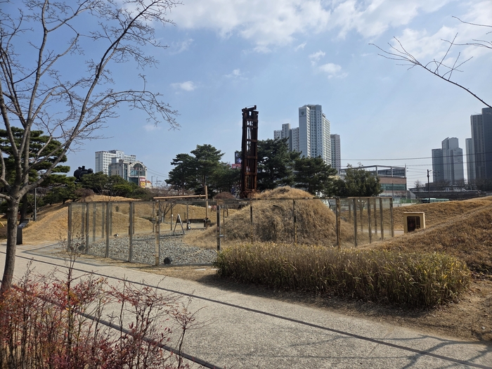 불의정원 전경. <전준혁기자>