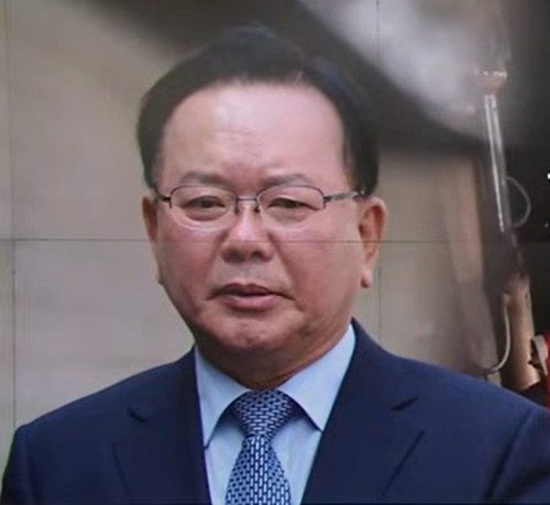 민주당 대구 시장 예비후보 김부겸 전 국무총리. 연합뉴스.