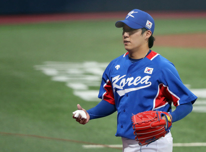 삼성 라이온즈의 에이스 투수인 원태인 선수. <영남일보DB>