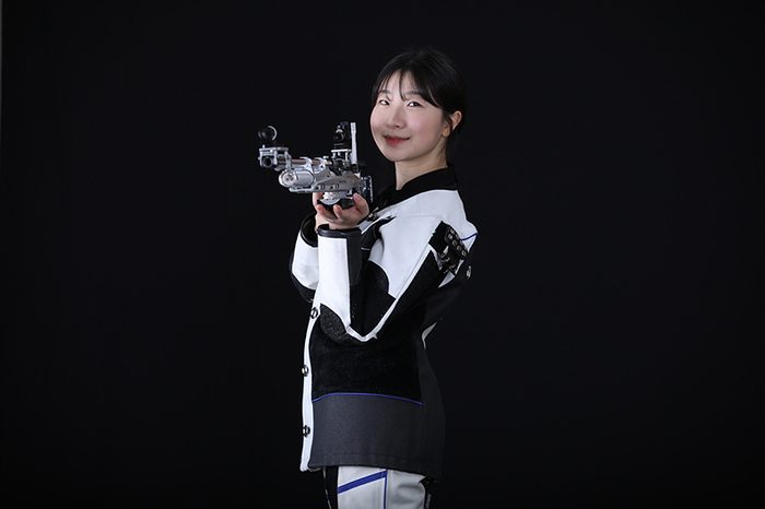 2024 파리올림픽 사격 금메달리스트인 반효진 선수. <대구시 제공>