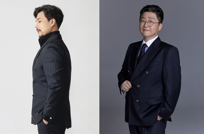 바리톤 이동환(왼쪽)과 테너 유준호. <대구오페라하우스 제공>
