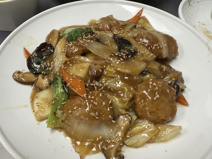 대구 중구 동인동의 천선루 별미인 난자완스밥.