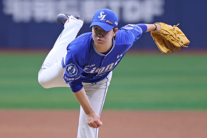 삼성 라이온즈, 키움과의 주말 3연전서 스윕패…7연패 ‘수렁’