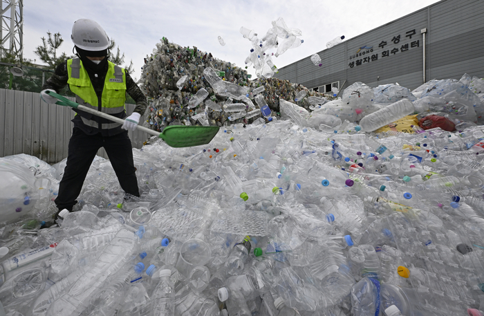 [포토뉴스] 탈플라스틱 순환경제 전환 계획 발표한 기후에너지환경부