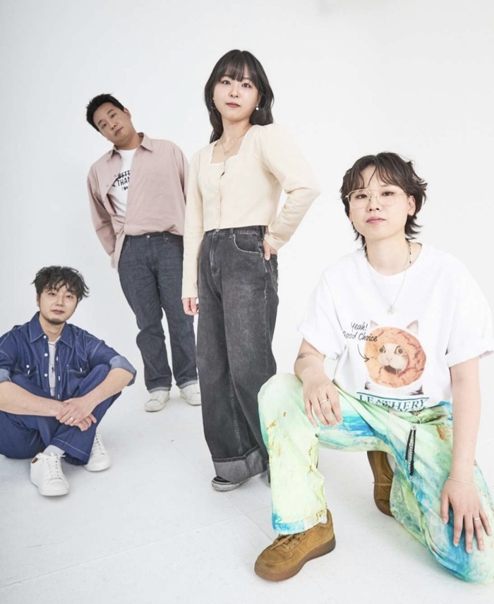 밴드기린. <튜나 레이블 제공>