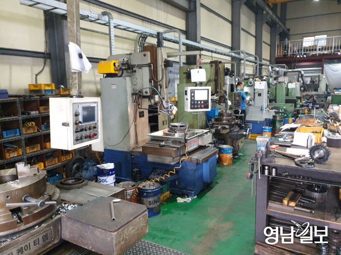 대구의 한 제조업 공장. 영남일보DB