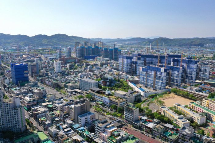대구 서구 도심 전경. 영남일보DB