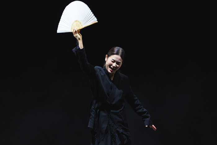이자람의 창작 판소리 눈, 눈, 눈 공연 모습. <ⓒLG아트센터.Studio AL, 수성아트피아 제공>