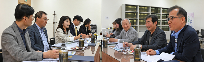 영남일보 제14기 독자위원회 1차 회의가 지난 4월 29일 영남일보 지하2층 회의실에서 열리고 있다.
이지용기자 sajahu@yeongnam.com
