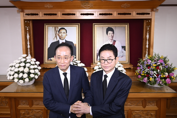 TK 보수진영, 박정희 생가서 ‘원팀’ 선언…장동혁 지원? “마다할 이유 없다”