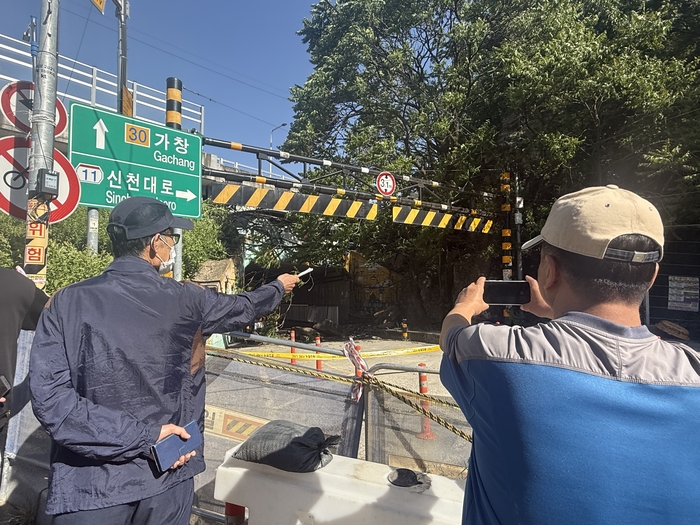 [안전 사각] 한 달 전 점검 했는데…대구 도심 낙석에 50대 매몰 사망